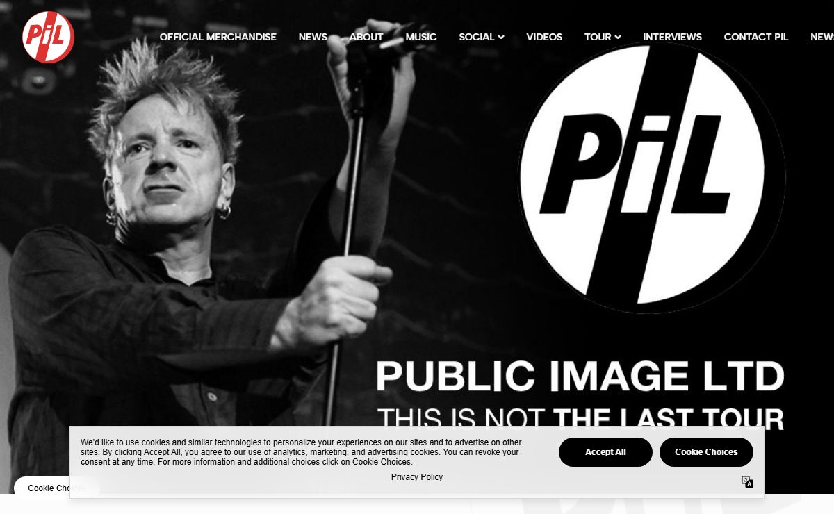 Home - PiL Official