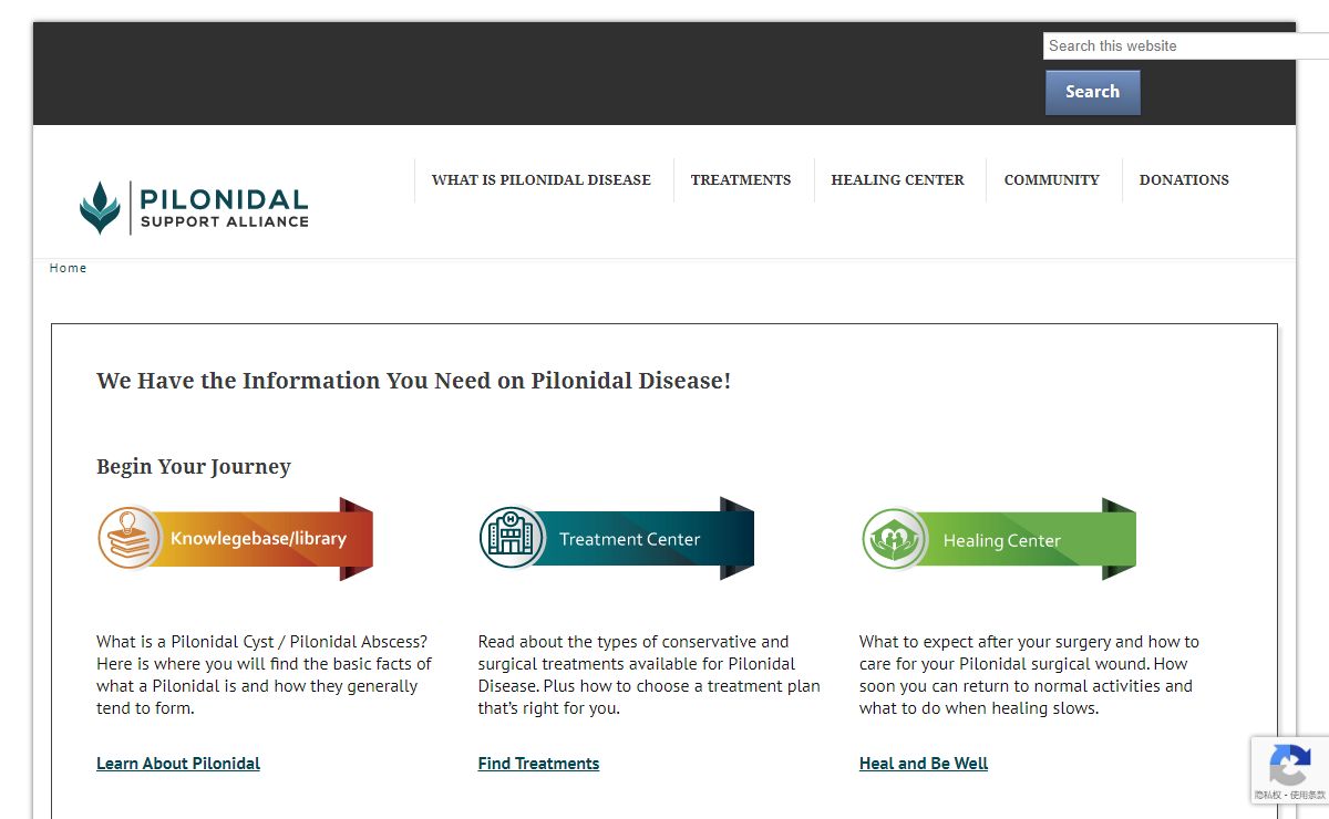 Home - Pilonidal Support Alliance