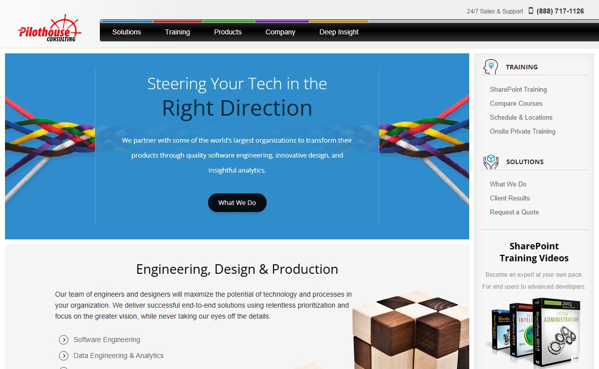 Steering Your Tech in the Right Direction | Pilothouse Consulting