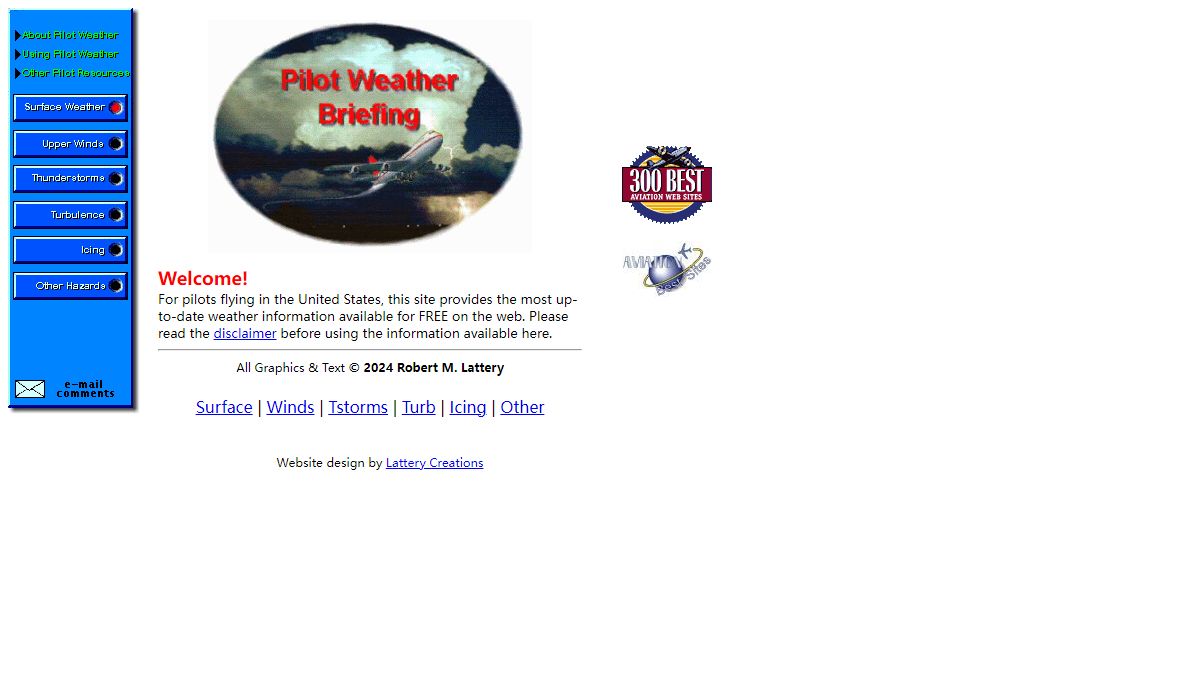 Pilot Weather Briefing