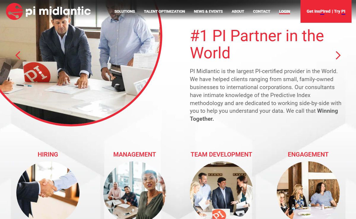 PI Midlantic | Talent Optimization and Strategy Consulting