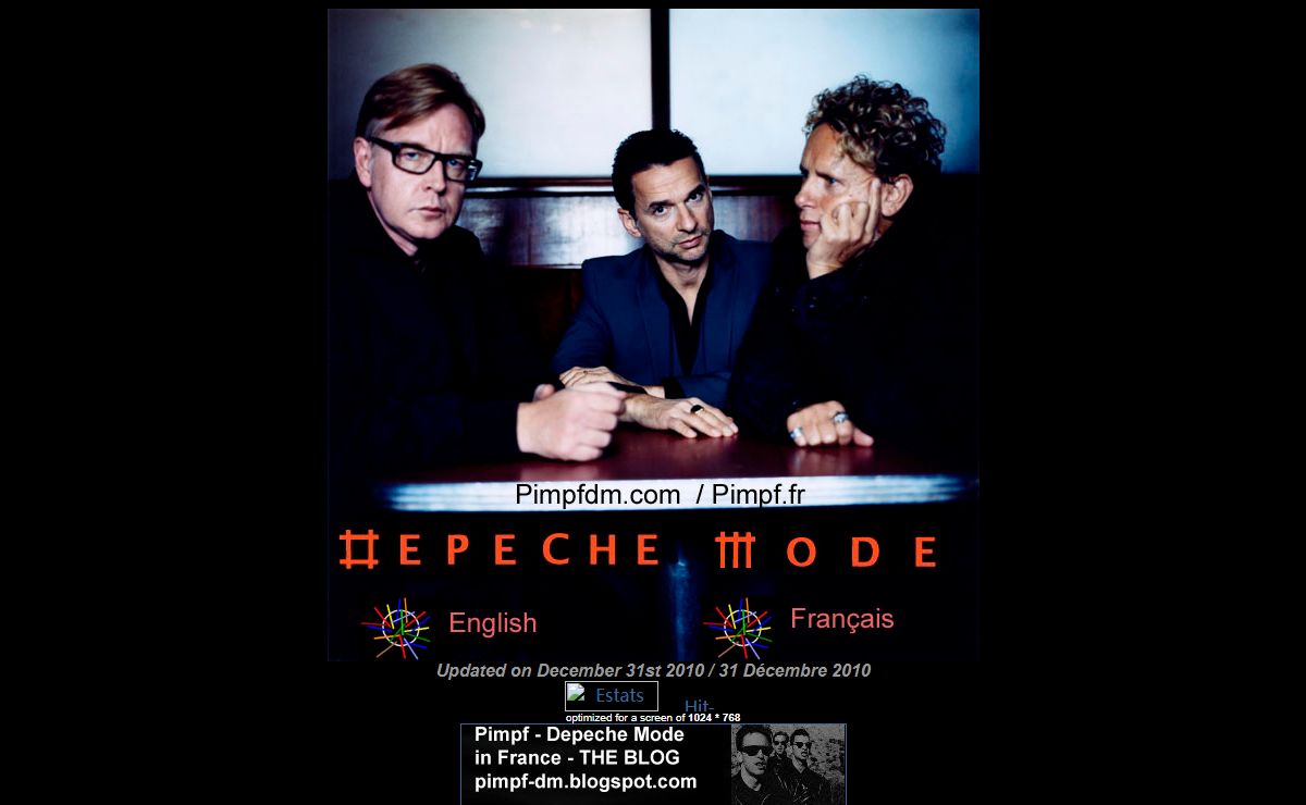 Depeche Mode in France / Pimpf