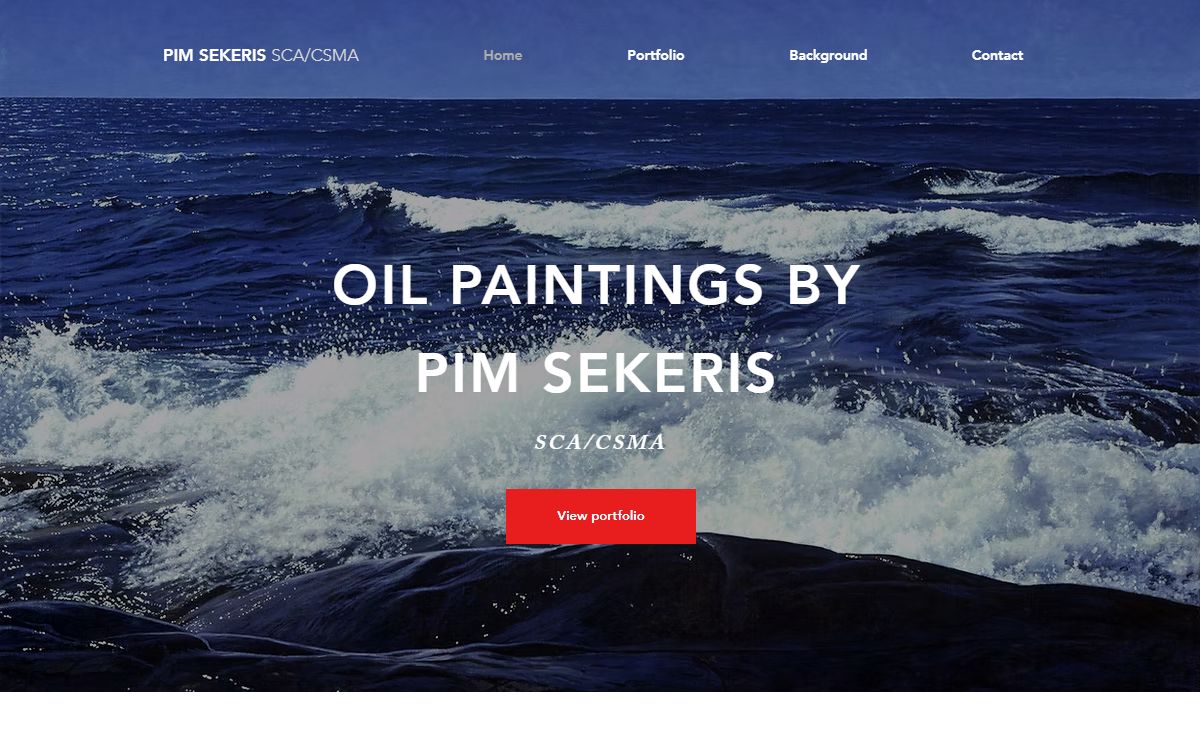 Pim Sekeris | Oil Paintings