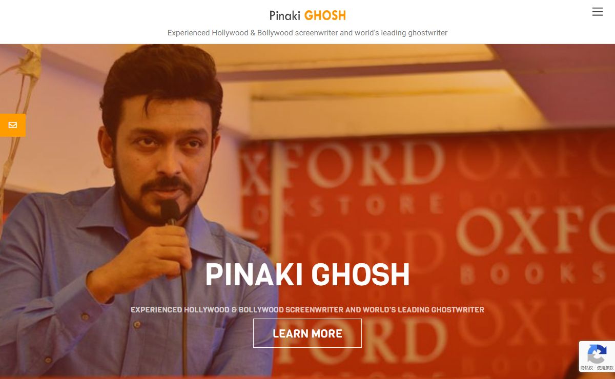 Pinaki Ghosh | Hire a ghostwriter | Biography writers for hire