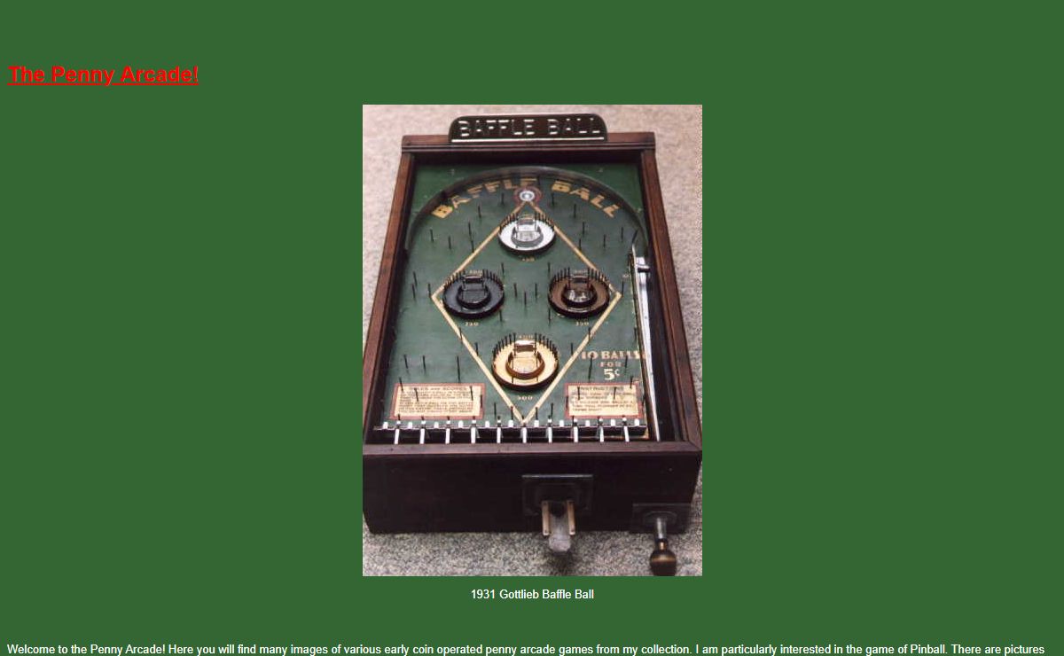 The Penny Arcade