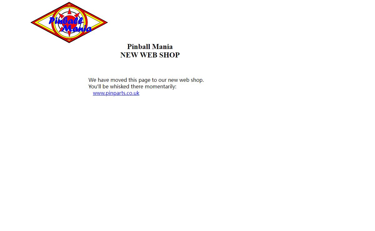 Pinball Service and Pinball Parts