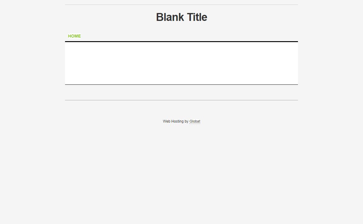 Blank Title - Home