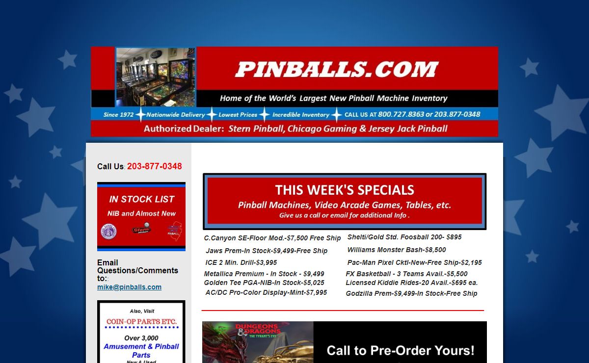 PINBALLS.COM
