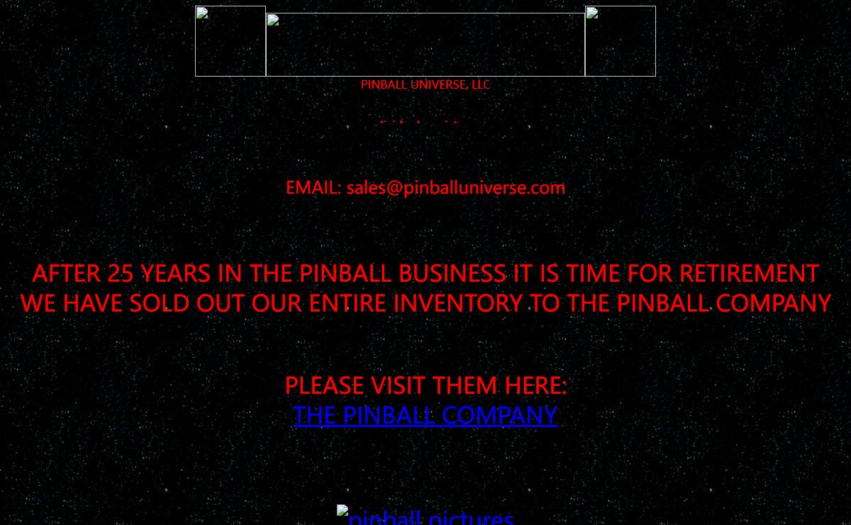 We buy and sell pinball machines. Sell your pinball machine now. Top Dollar paid.