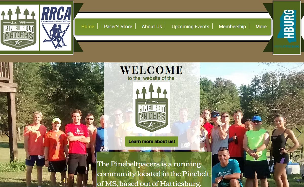 Running | Pinebeltpacers