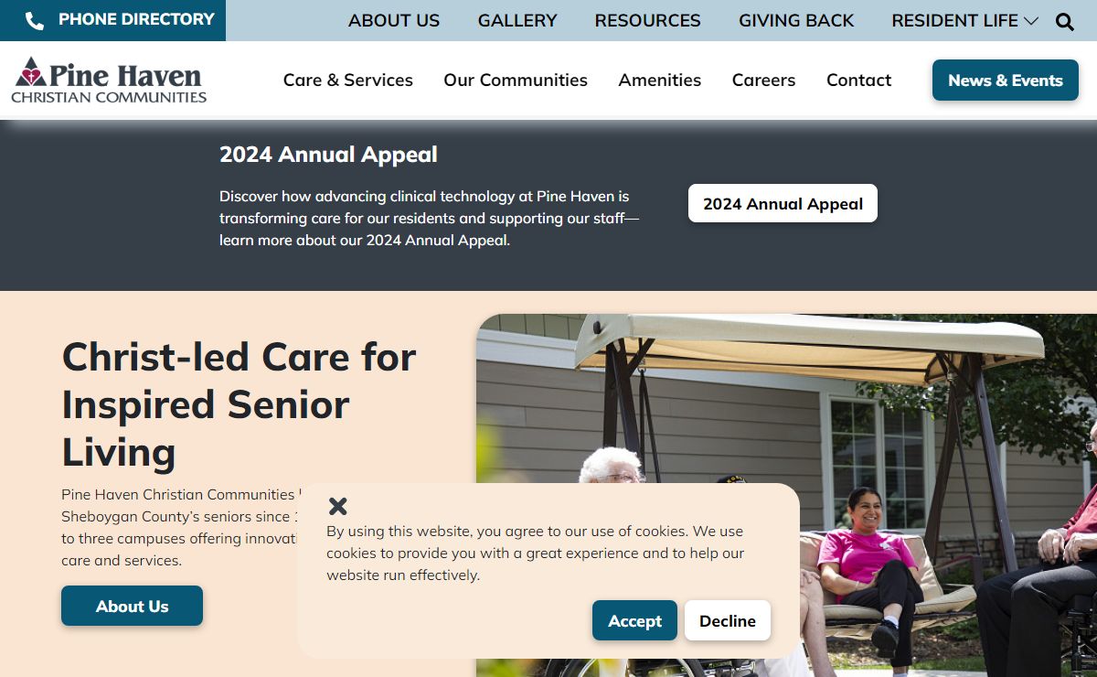 Pine Haven Christian Communities | Assisted Senior Living