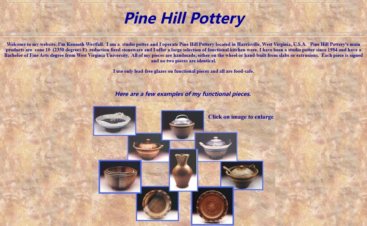 Pine Hill Pottery