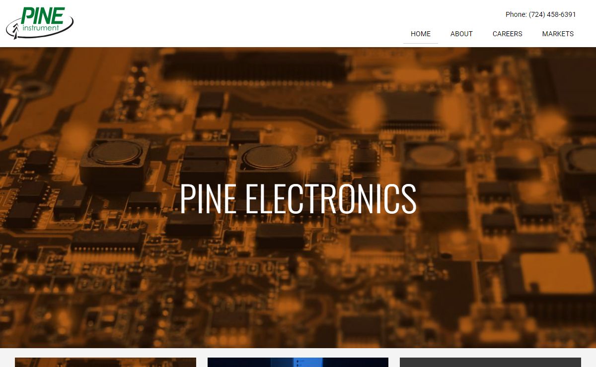 Quality Testing Instrumentation & Contract Manufacturing - Pine Instrument