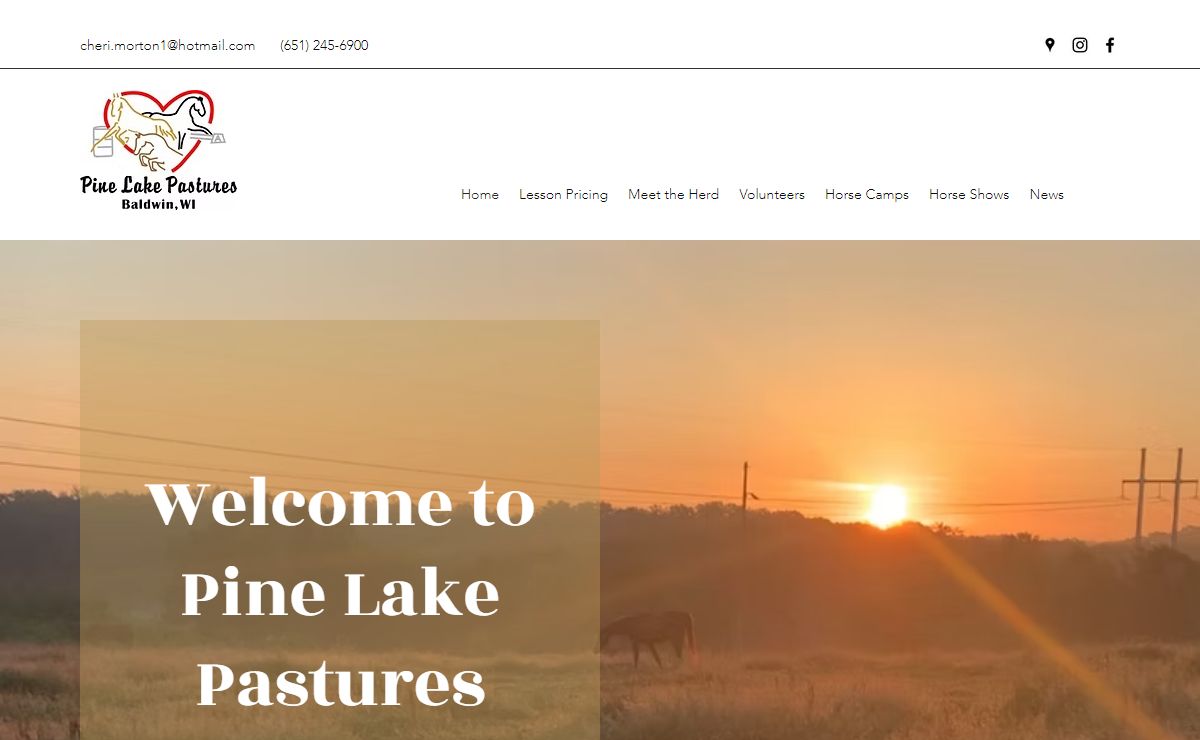 Home | Pine Lake Pastures