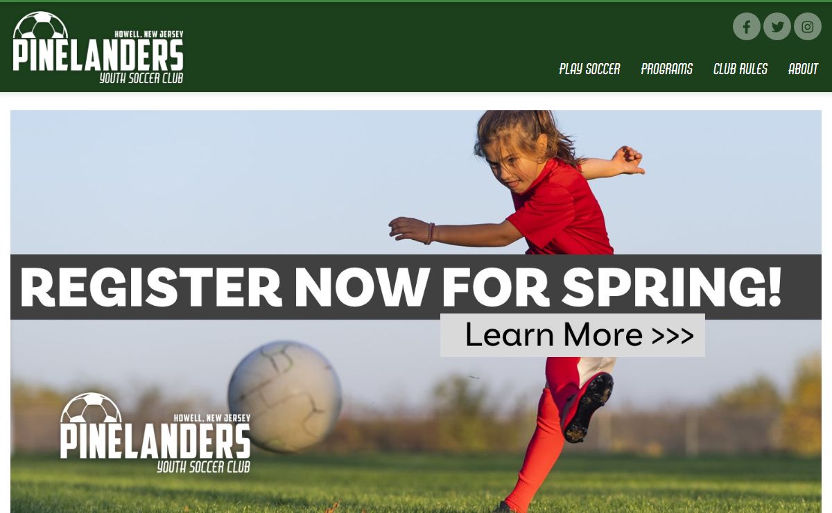 Pinelanders Youth Soccer Club | Home