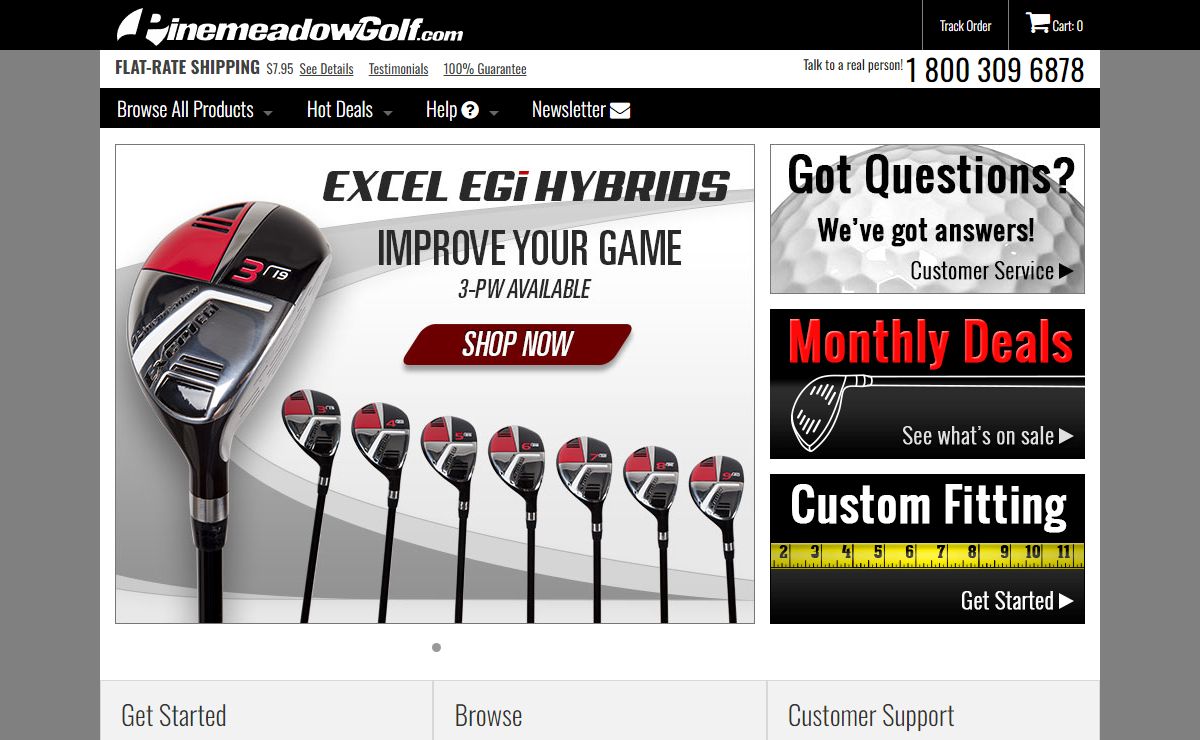 Custom Golf Clubs | Pinemeadow Golf