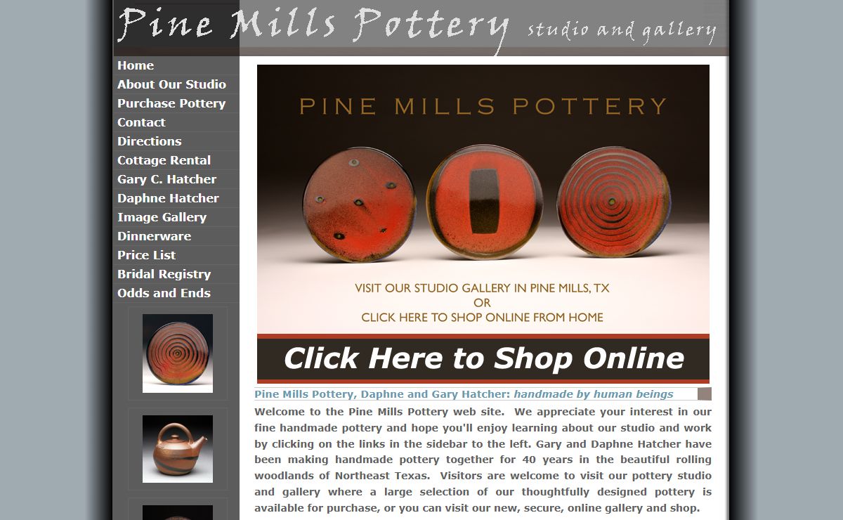 Pine Mills Pottery