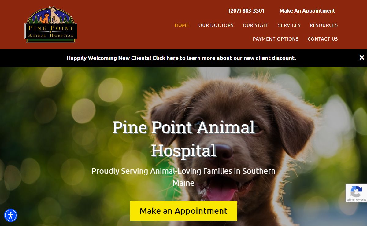 Pine Point Animal Hospital | Scarborough, ME | Home