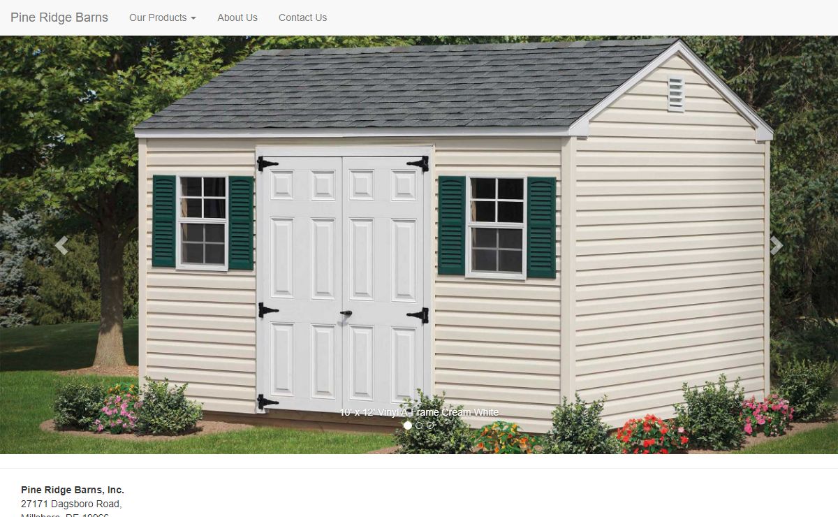 Home - Pine Ridge Barns
