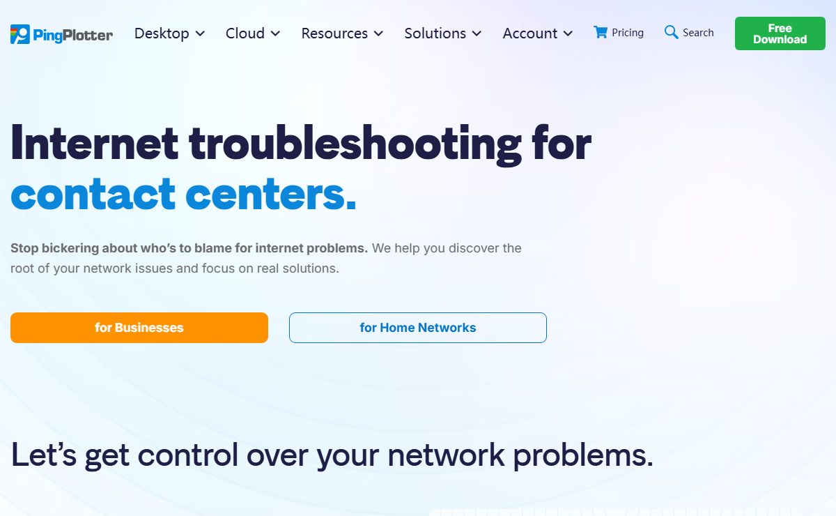 Graphical Network Monitoring and Troubleshooting | PingPlotter