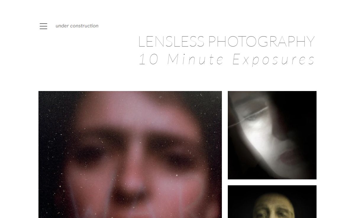 Pinhole Photography | Henrieke Strecker