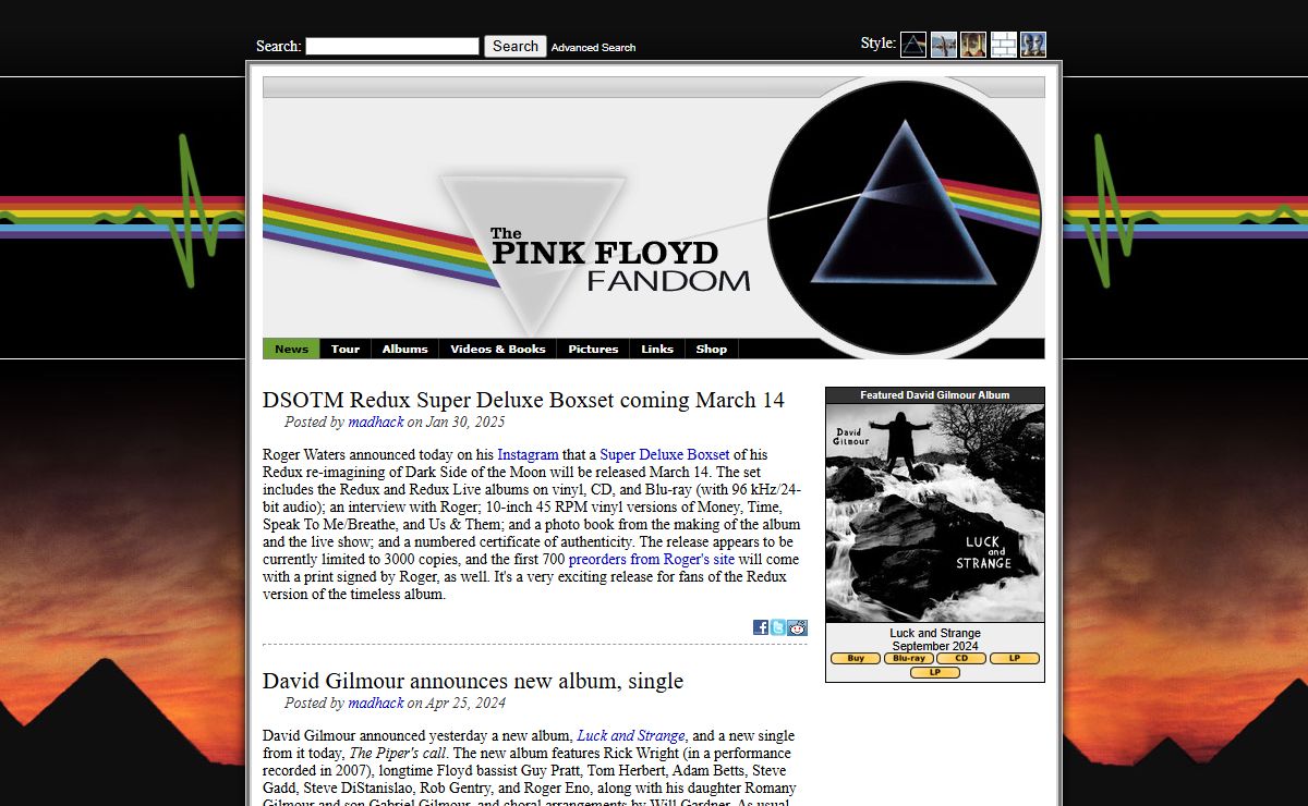The Pink Floyd Fandom