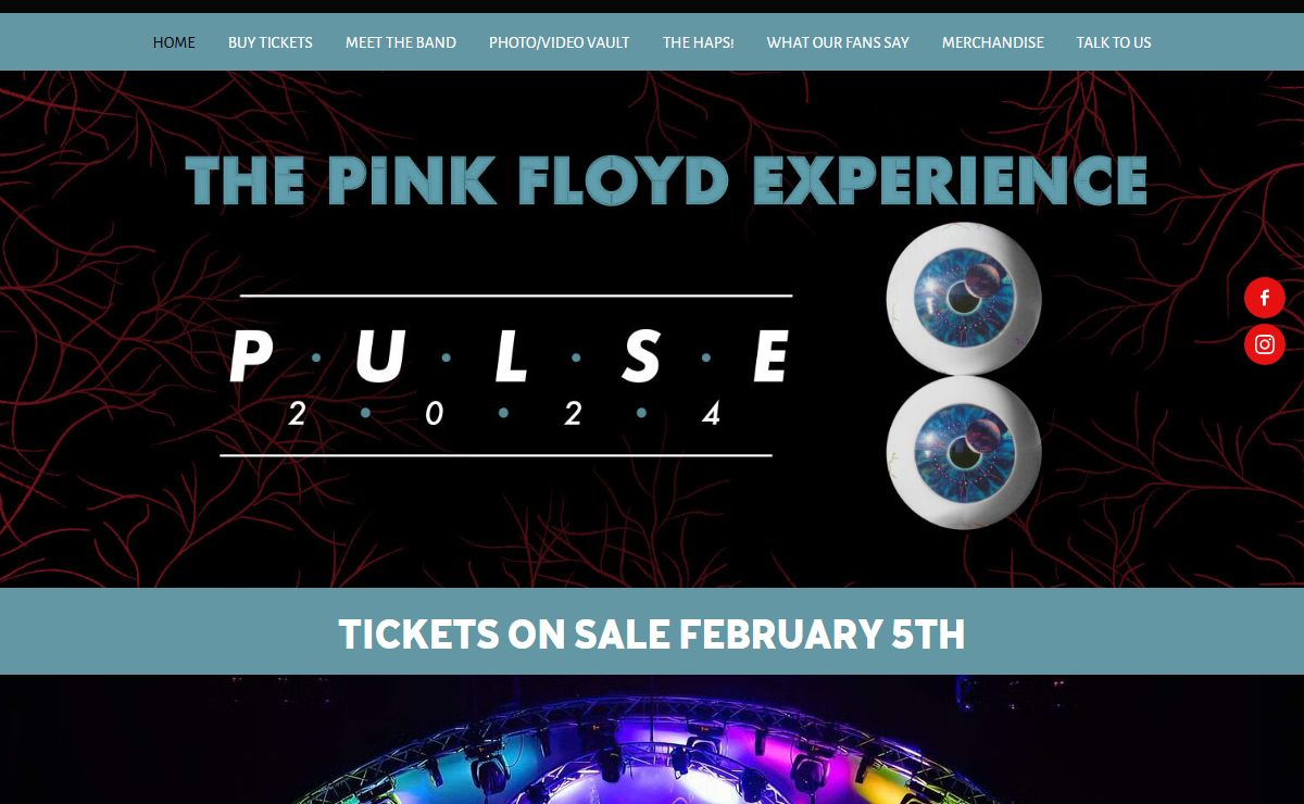 The Pink Floyd Experience | Pink Floyd Experience