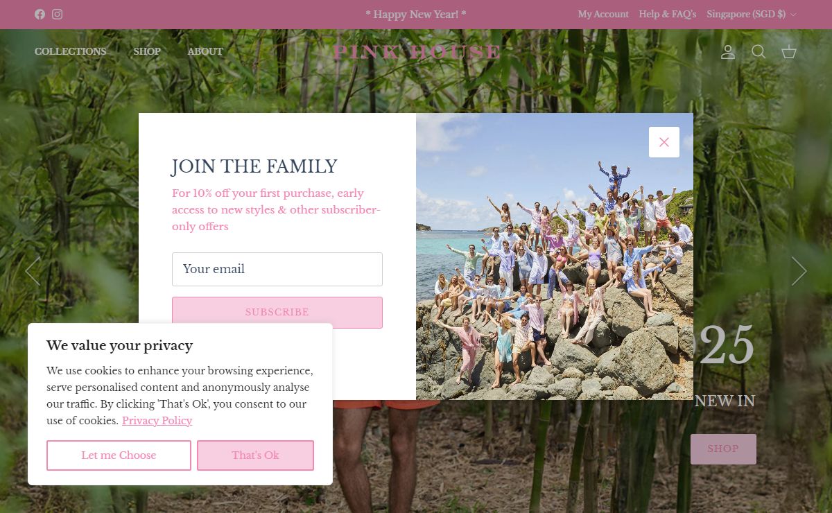 Enduring island design, inspired by Mustique, designed by Lotty B – Pink House