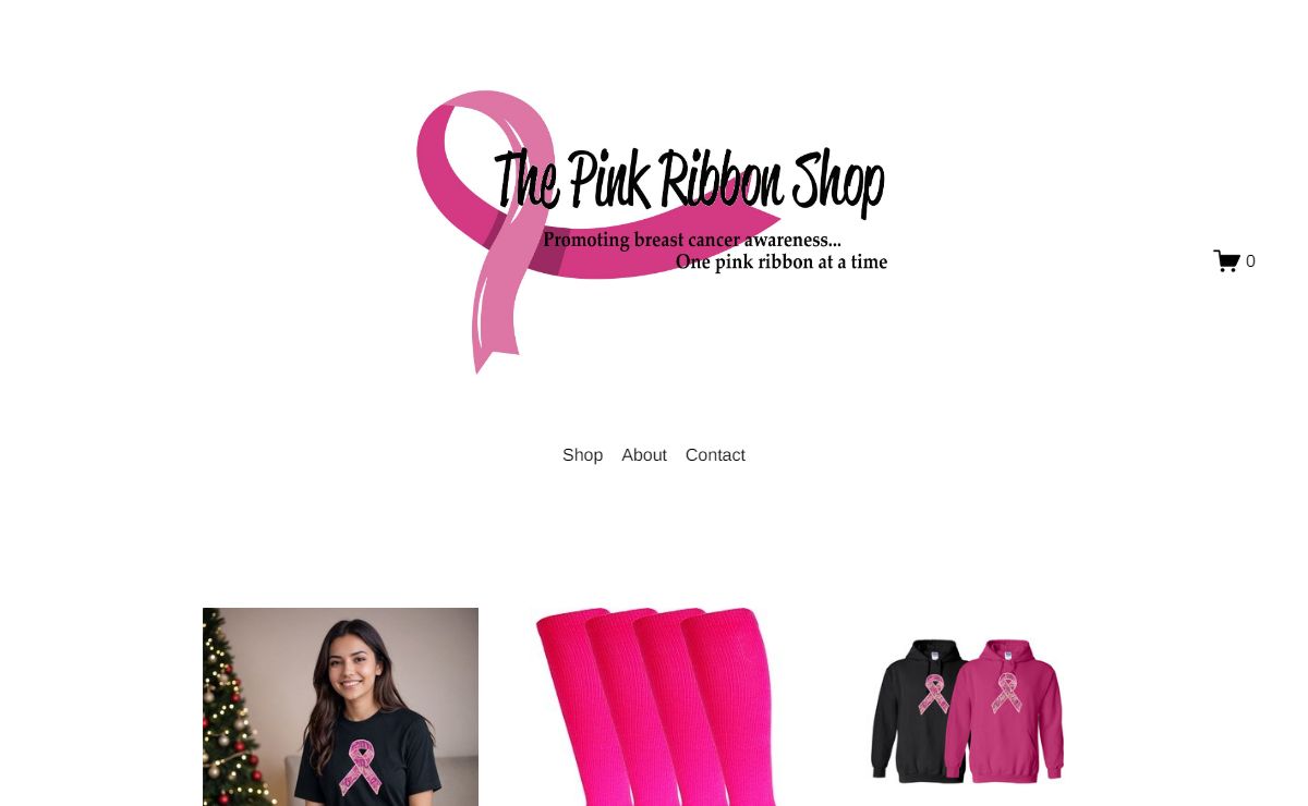 The Pink Ribbon Shop