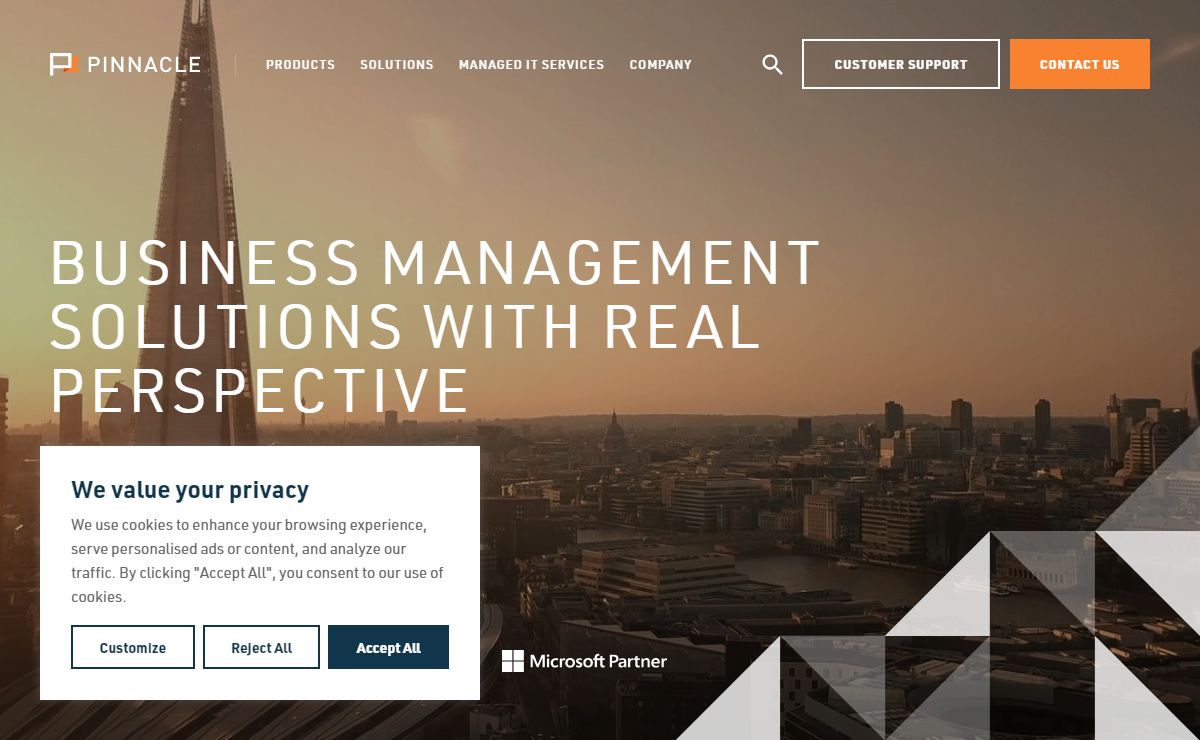 Pinnacle | Business Management Solutions
