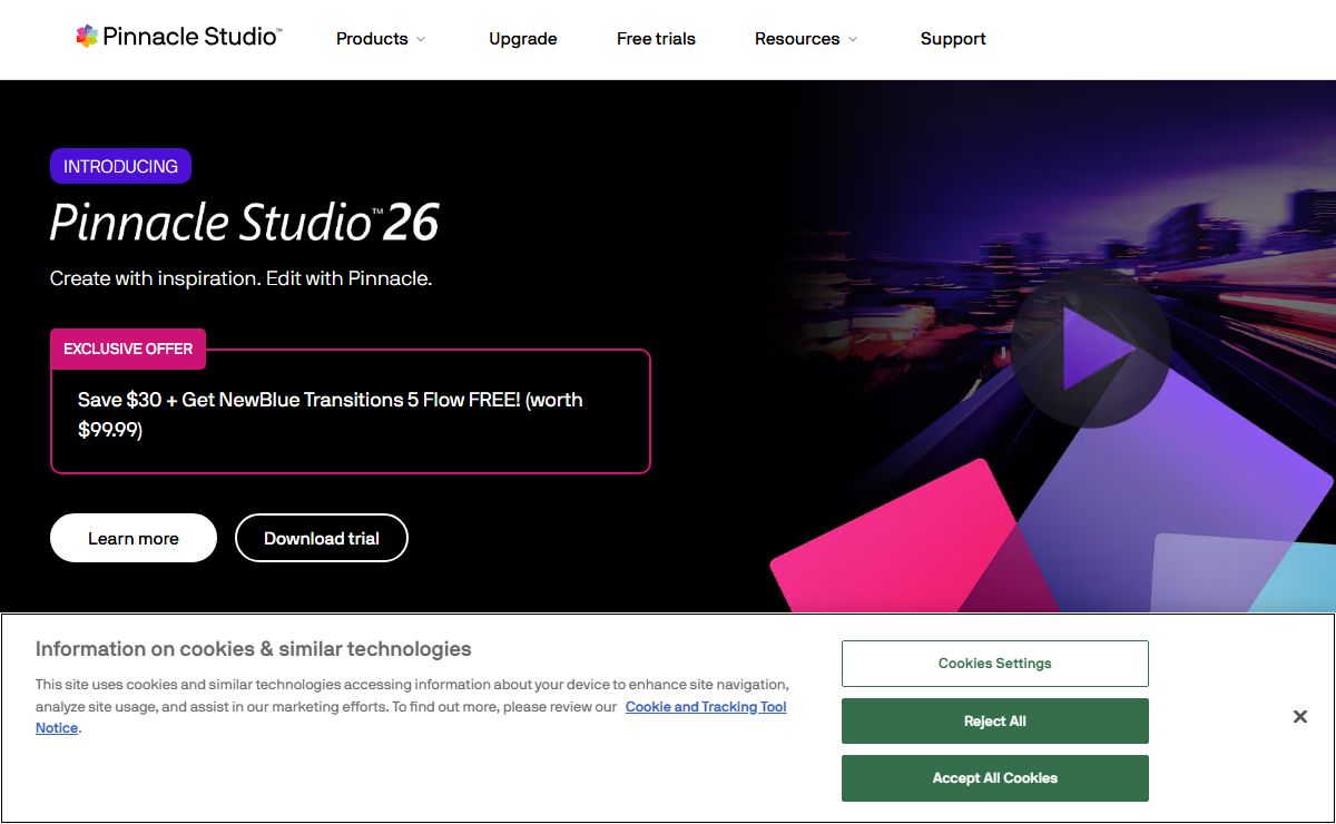 Pinnacle Studio | Advanced Video Editing Software for Windows