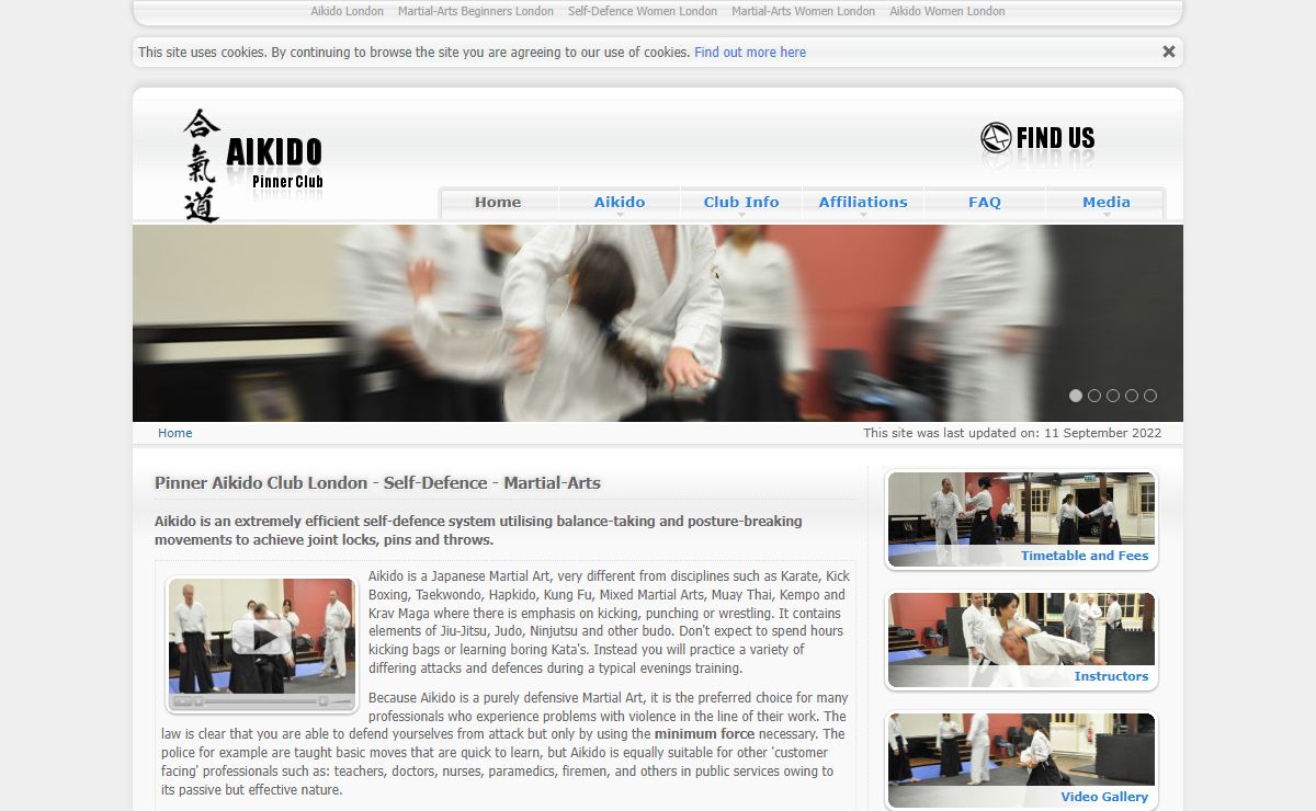 Pinner Aikido Club London - Self-Defence - Martial-Arts