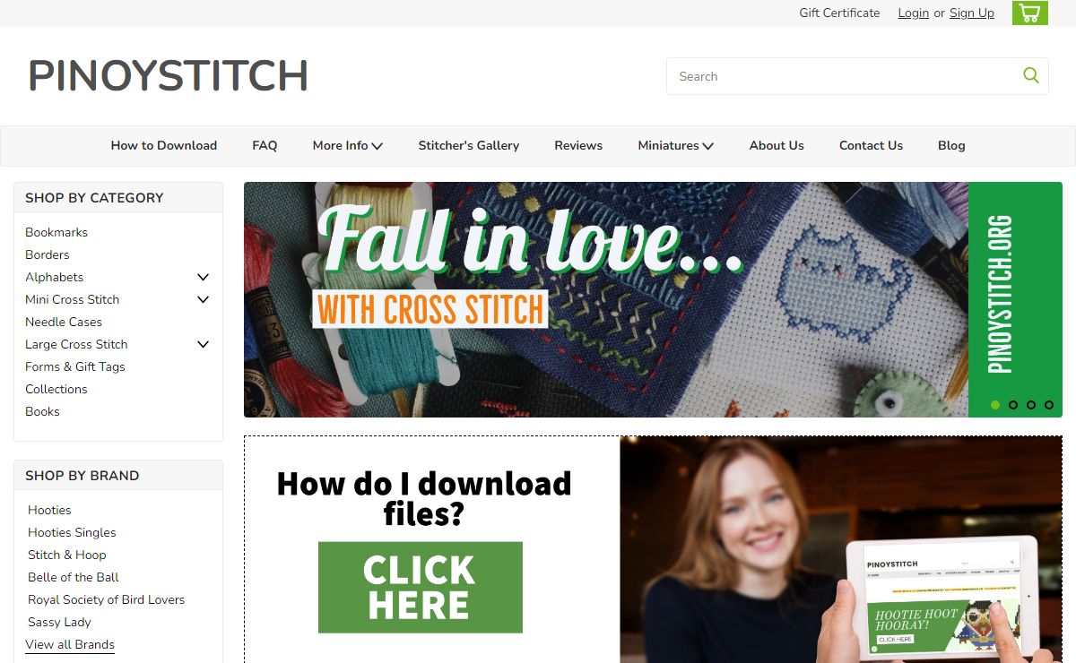 PinoyStitch Counted Cross Stitch Patterns