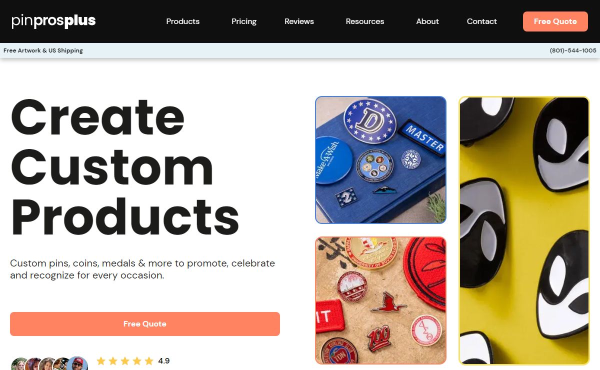 PinProsPlus: Create Custom Products