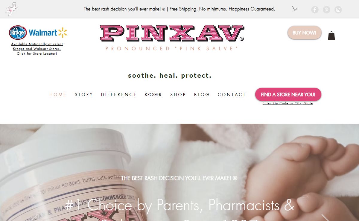 Diaper Rash | PINXAV