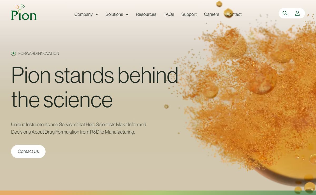 Pion - Leader in Next-Gen Pharma Development