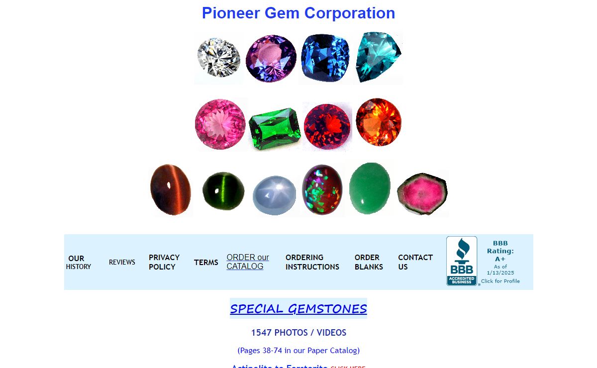 Pioneer Gem Corp.