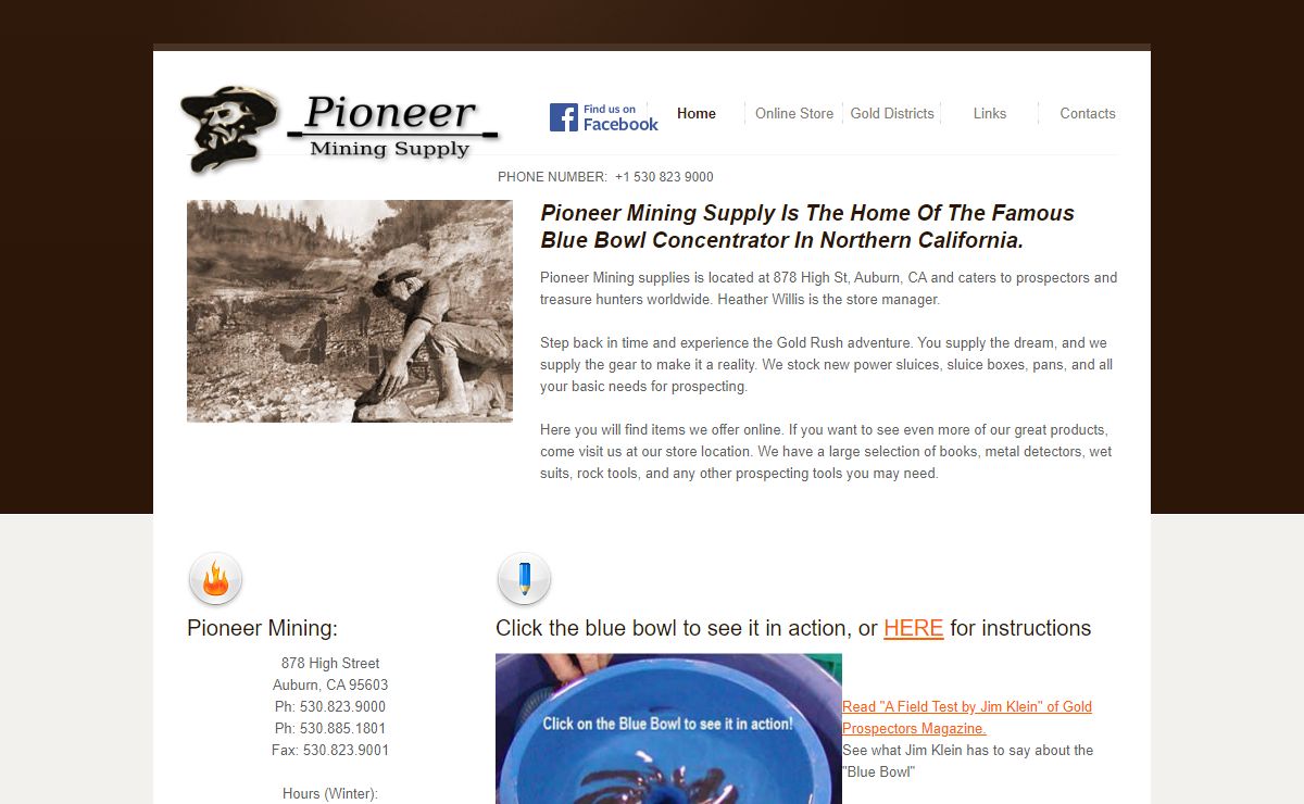Pioneer Mining