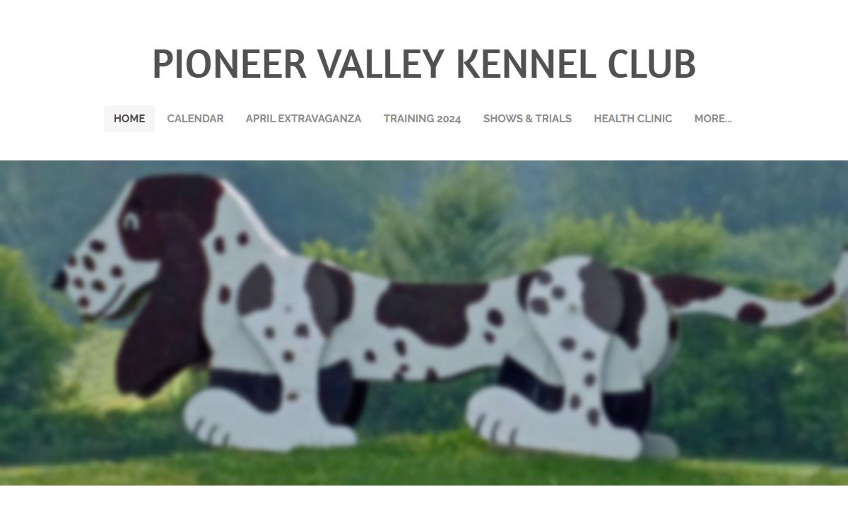 Pioneer Valley Kennel Club - Home