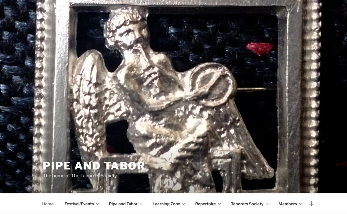 Pipe and Tabor – The home of The Taborers Society