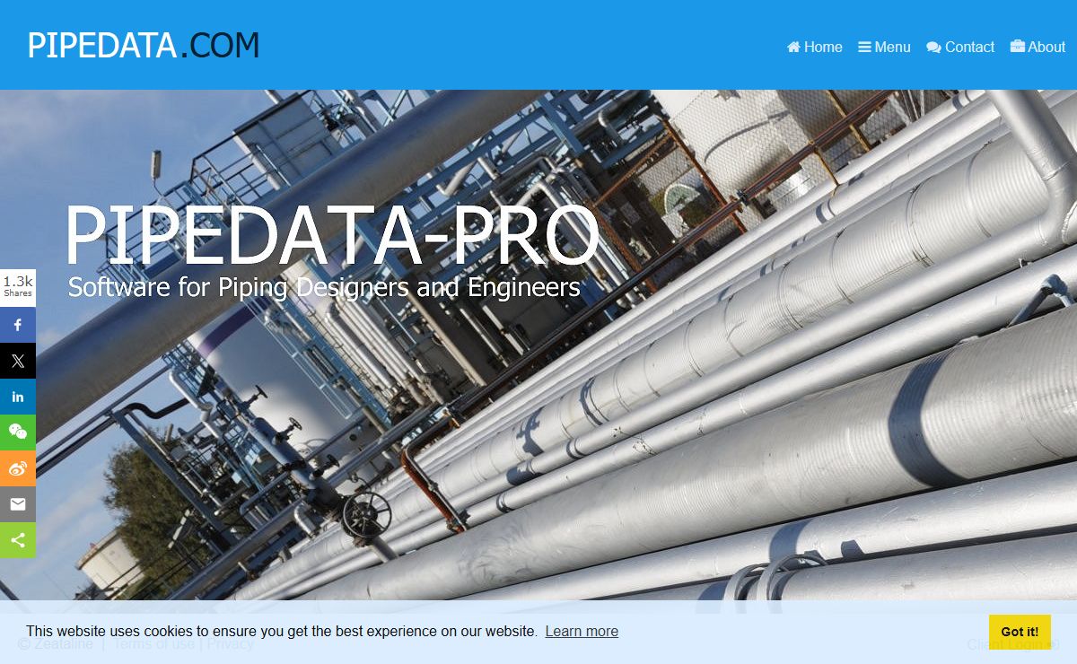 Pipedata Home Page