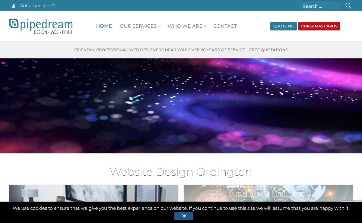 Website Design Orpington | Professional 20+ Years | Hosting | SEO