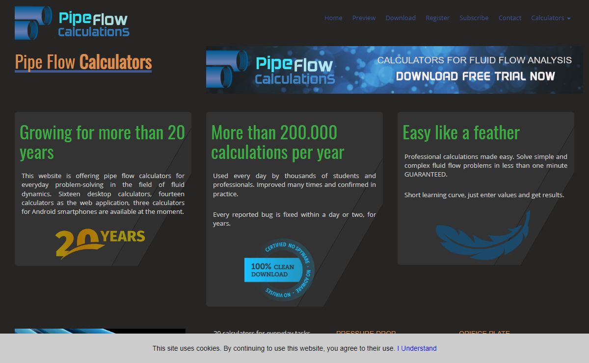 Pipe flow calculator - Pipe flow calculations