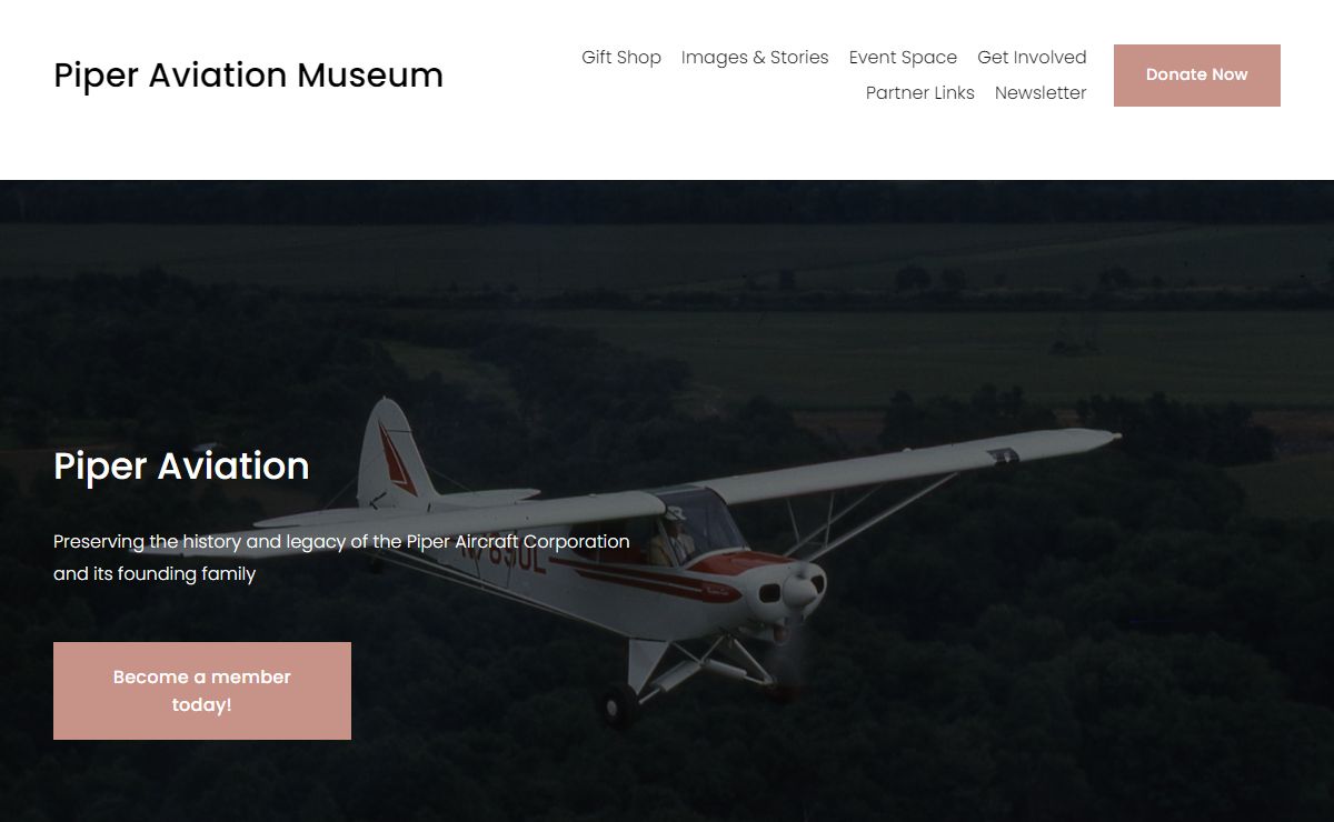 Piper Aviation Museum