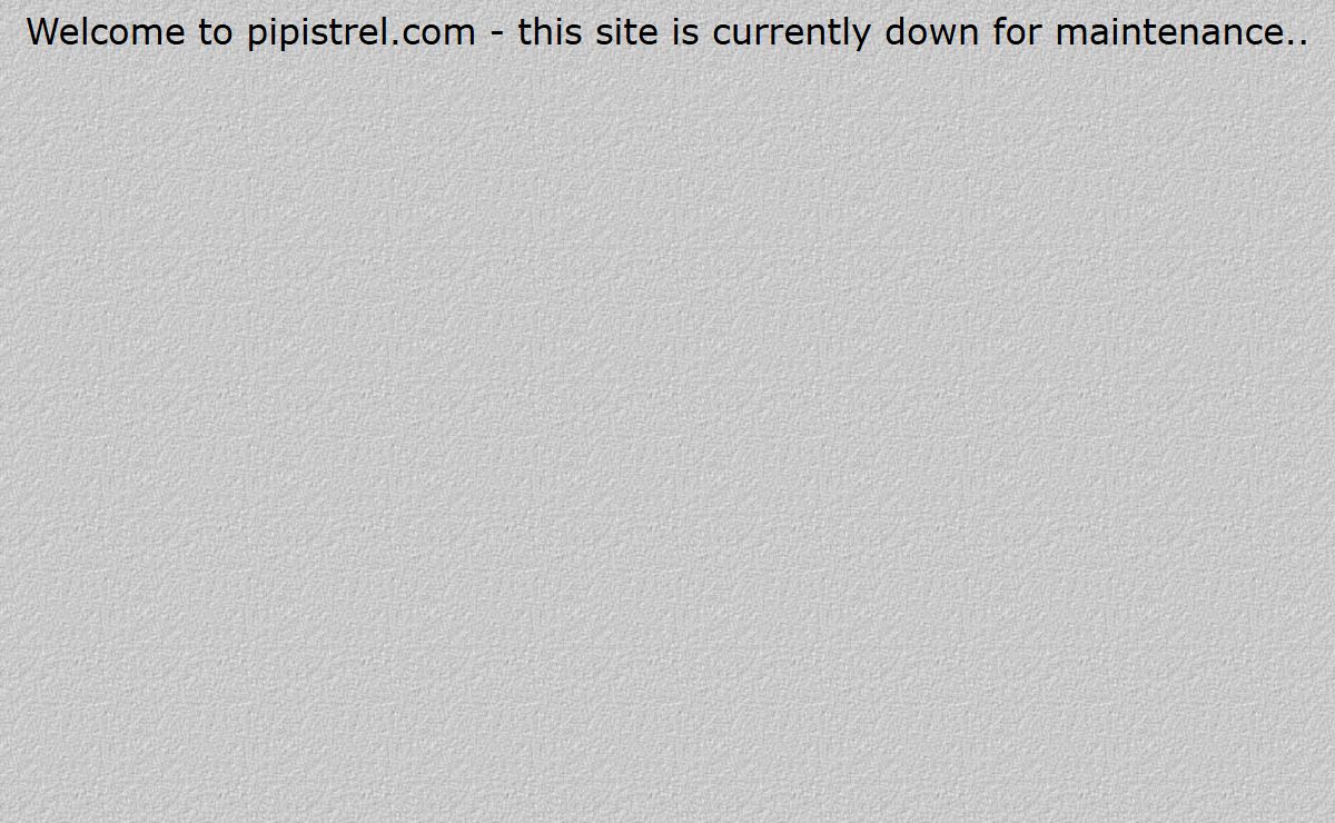 Welcome to pipistrel.com
