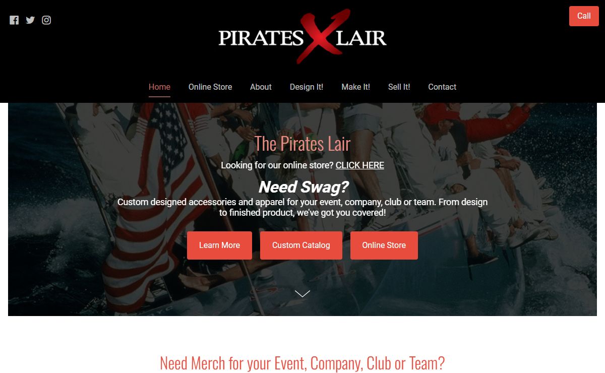 Home - The Pirates Lair