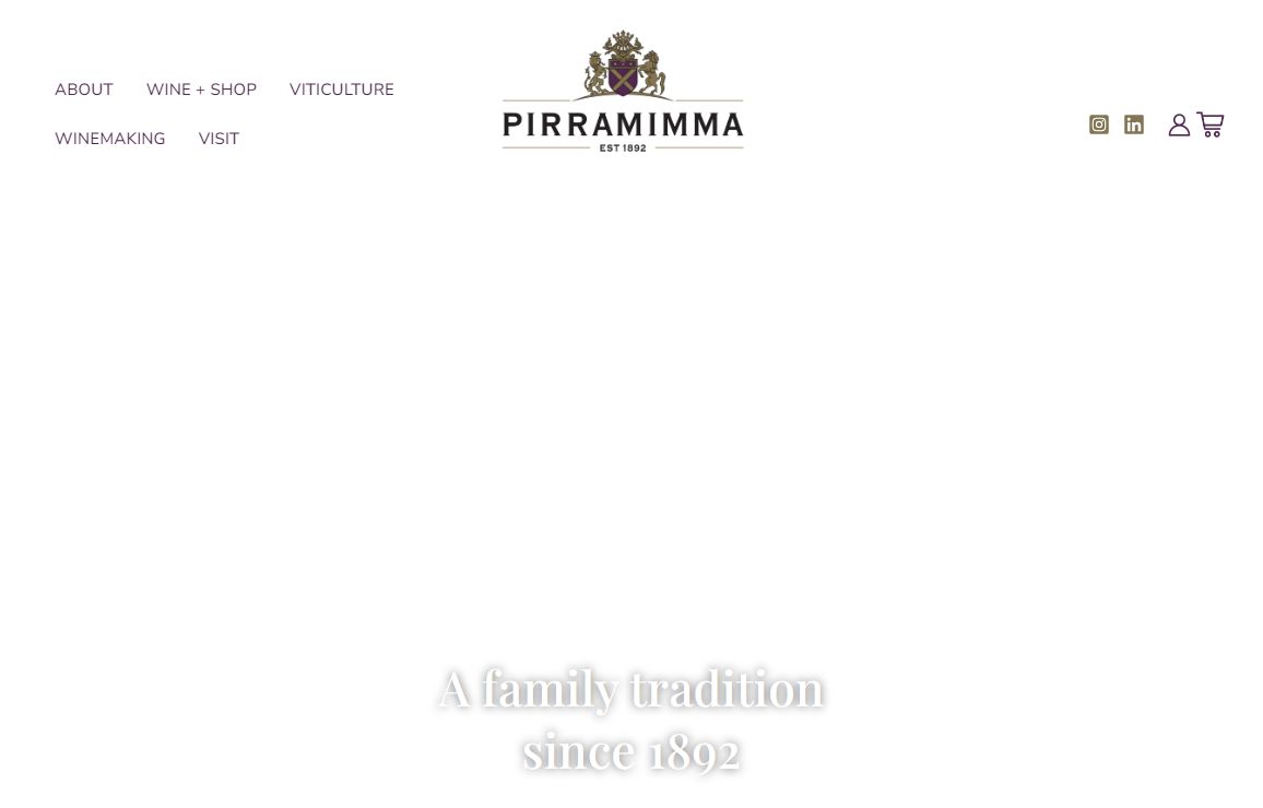 Pirramimma Wines – A family tradition since 1892 – McLaren Vale