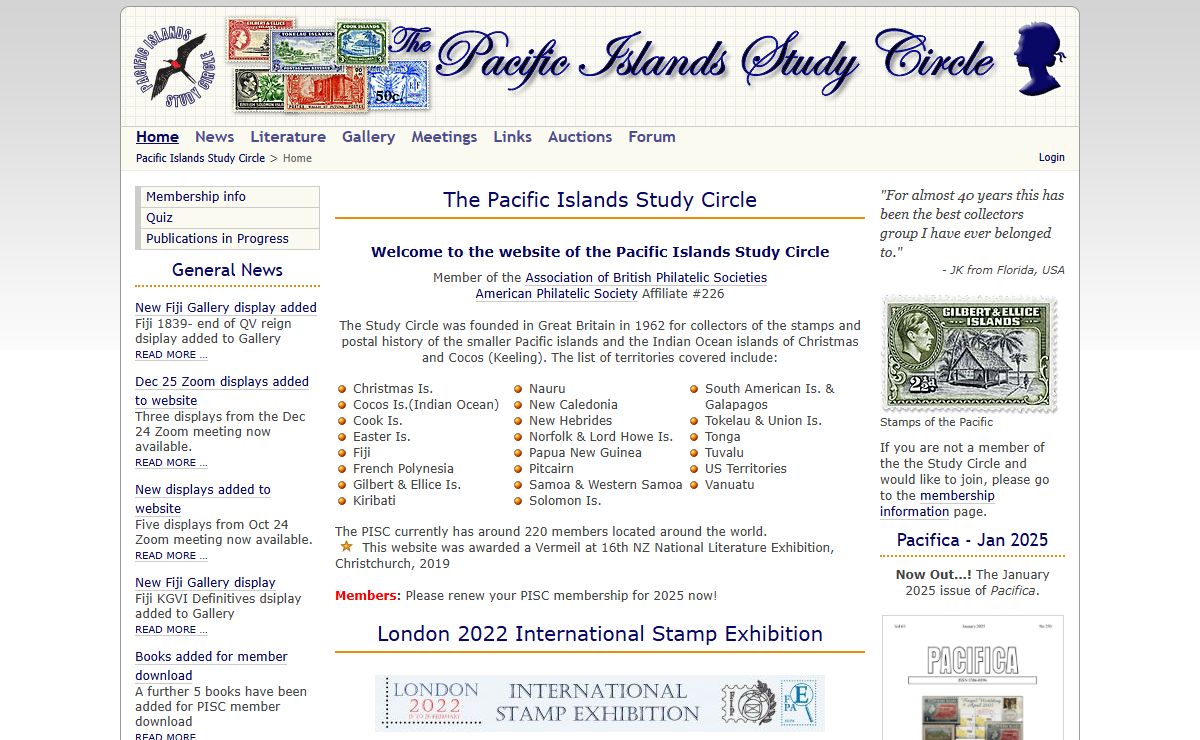 Home - Pacific Islands Study Circle