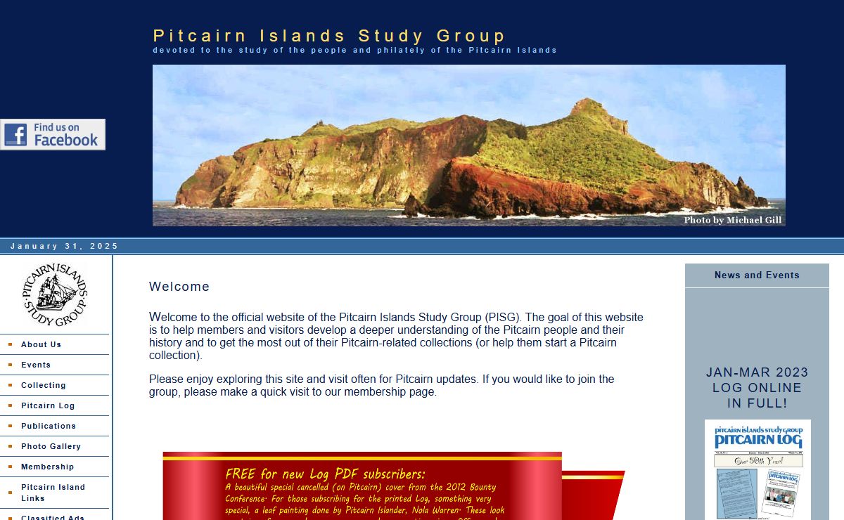 Pitcairn Islands Study Group