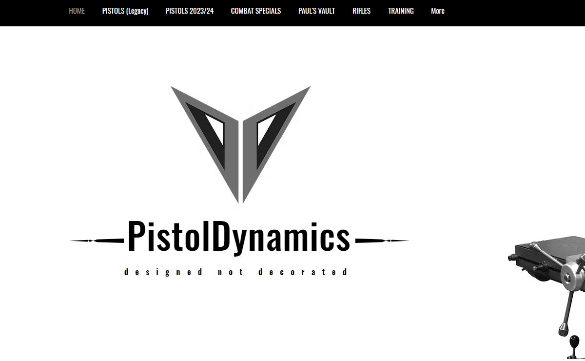 HOME | Pistol Dynamics